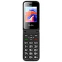 Qubo X-247 Teléfono Móvil 4G para Personas Mayores Negro y Azul